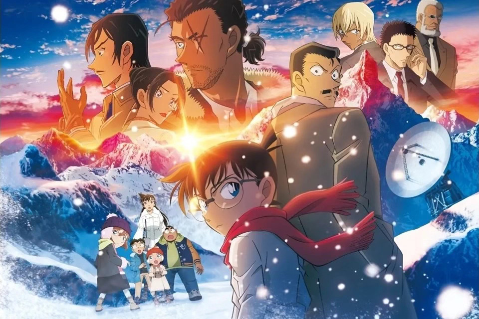 Detective Conan: One-Eyed Flashback is the highest-grossing Japanese anime this year in China
