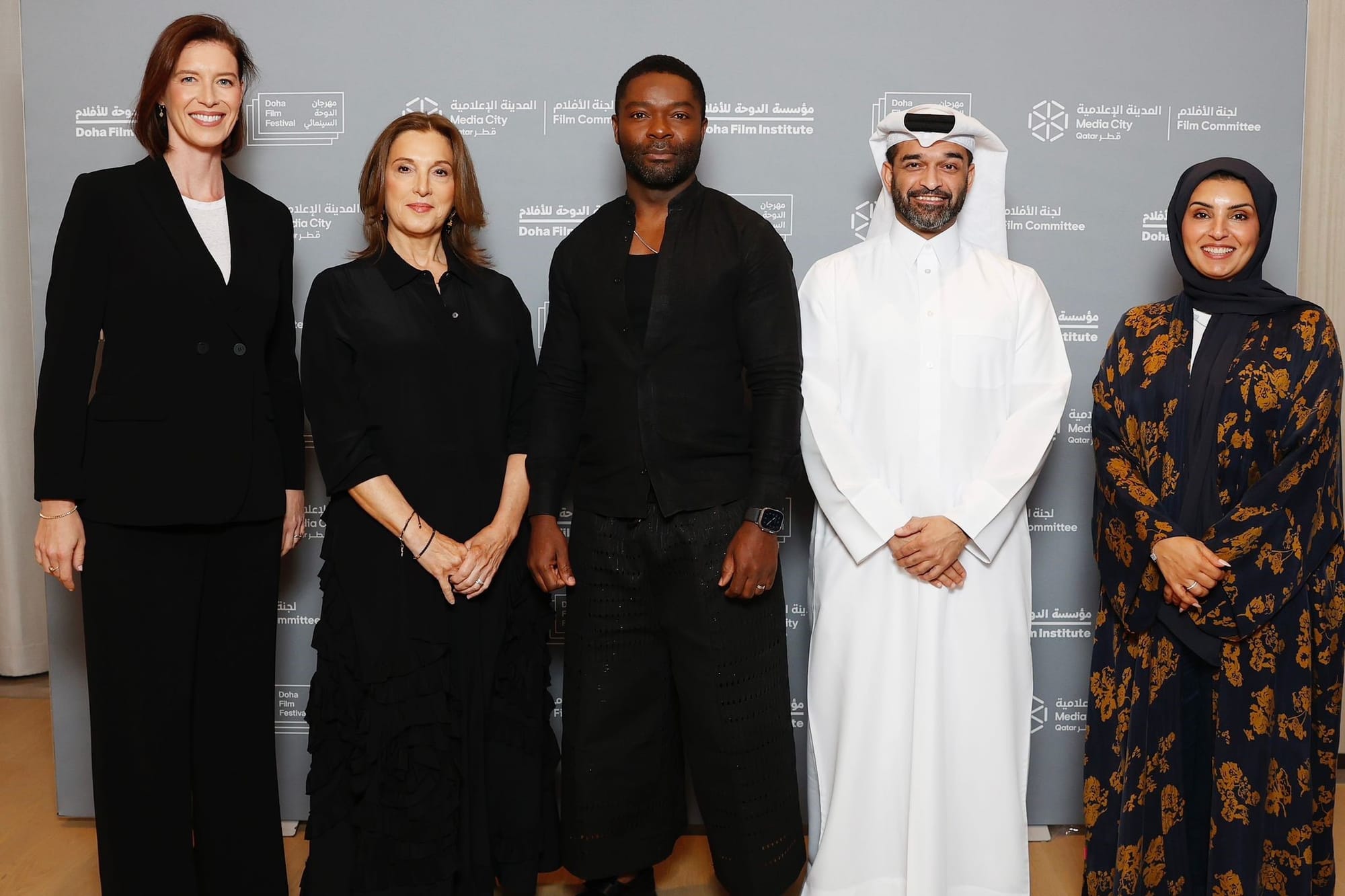 David Oyelowo will direct and star in an adaptation of Othello to shoot in Doha