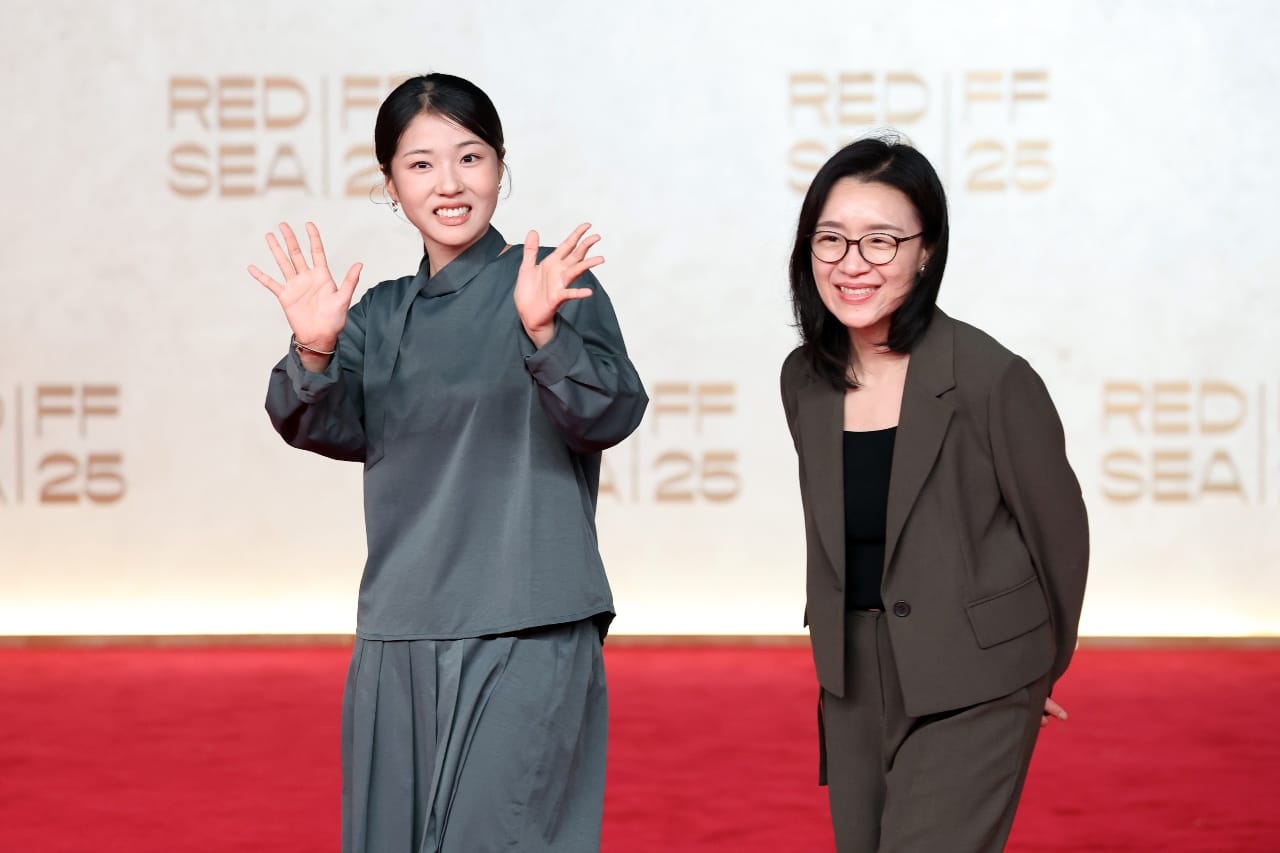 'The World Of Love' star Seo Su-bin & director Yoon Ga-eun at their RSIFF premiere