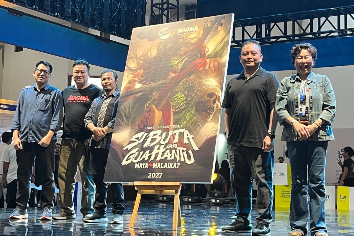 Magma unveils 'Blind Warrior From The Phantom Cave: Angel Eyes' at JAFF Market 