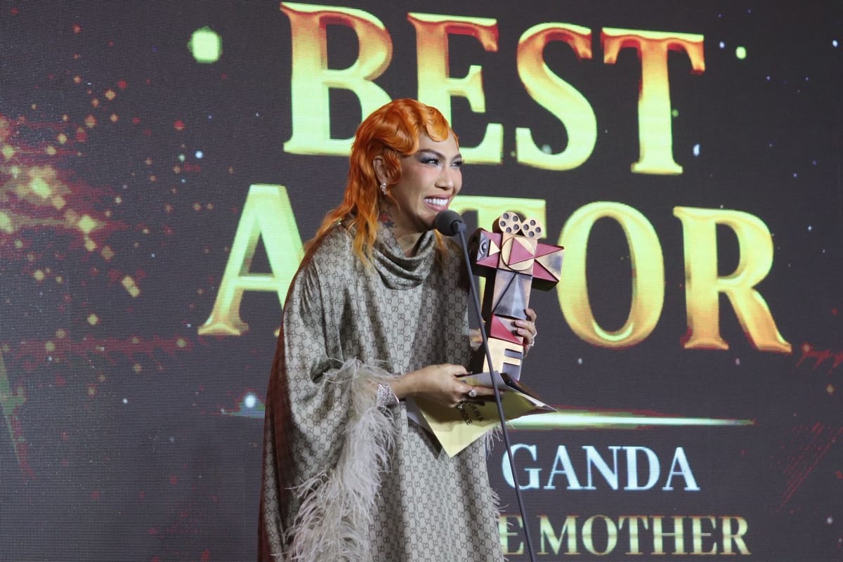 Vice Ganda receives Best Actor for MMFF entry 'Call Me Mother'
