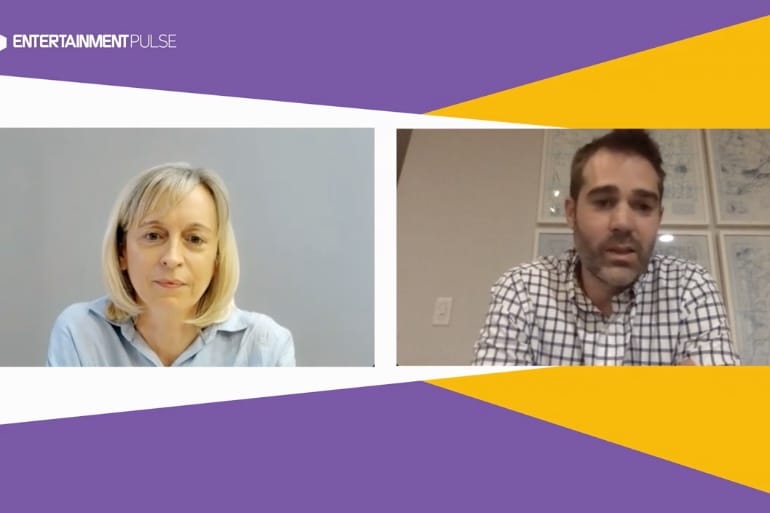 Streamlined talks to Leo Matchett at Filmart Online