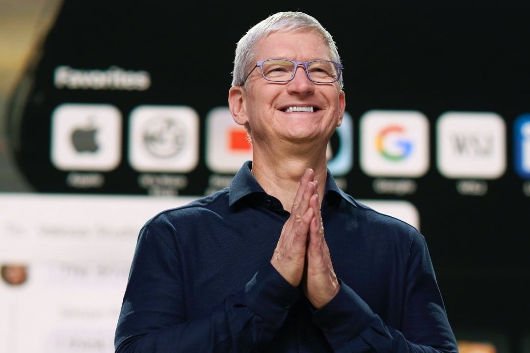 Apple CEO Tim Cook