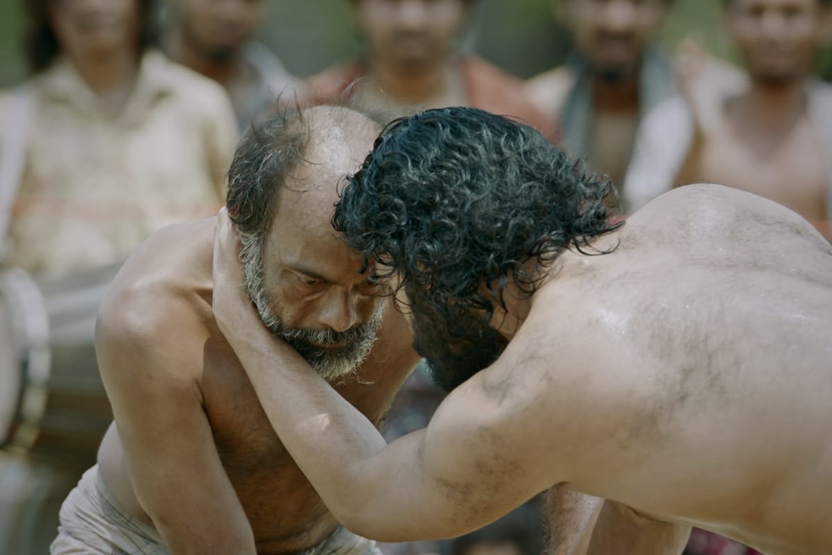The Wrestler