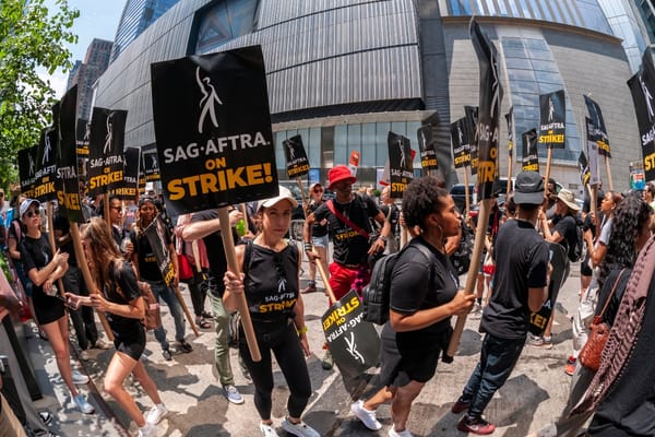 US actors union SAG-AFTRA is on strike at the same time as writers union WGA for the first time since 1960