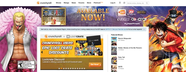 Crunchyroll