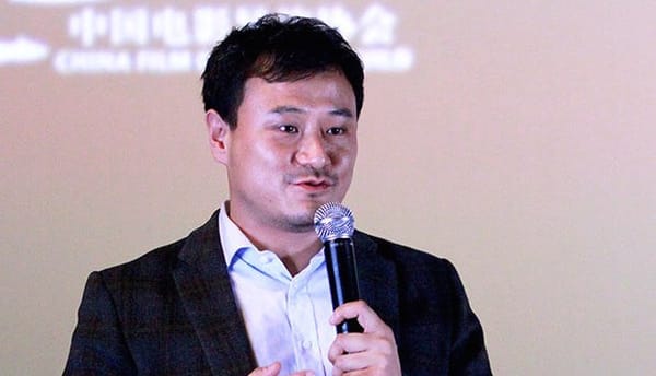 Heyi Pictures President, Matthew Liu