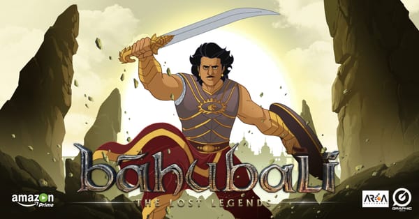 Baahubali: The Lost Legends