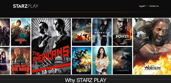 Starz Play Arabia